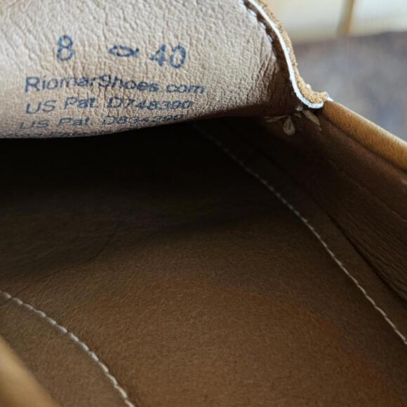 Riomar The Tan Waterman The Leather